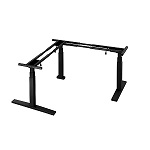 Electric Desk - 3 Leg (Black) *STOCK RUN OUT ONLY $652*